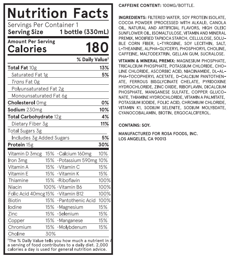 Soylent Nutrition Facts Besto Blog