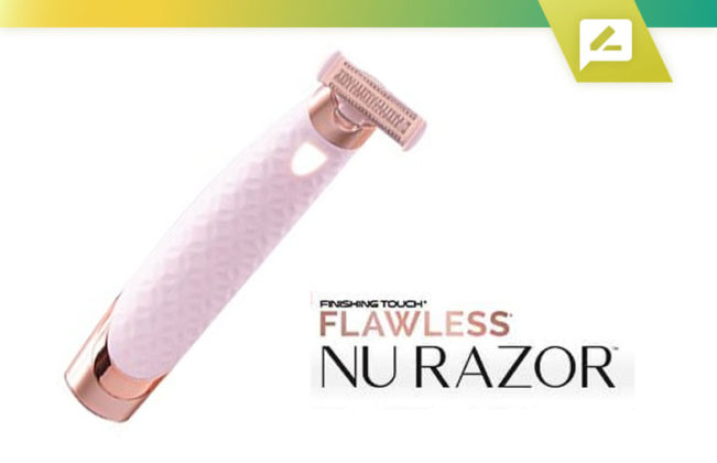flawless body razor waterproof