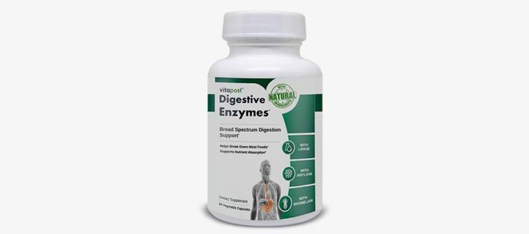 VitaPost Digestive Enzymes: Reviewing The Broad Spectrum Digestion Aid ...